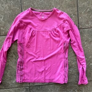 Nike Dry Fit Women’s Hot Pink Long Sleeve Base Layer Top